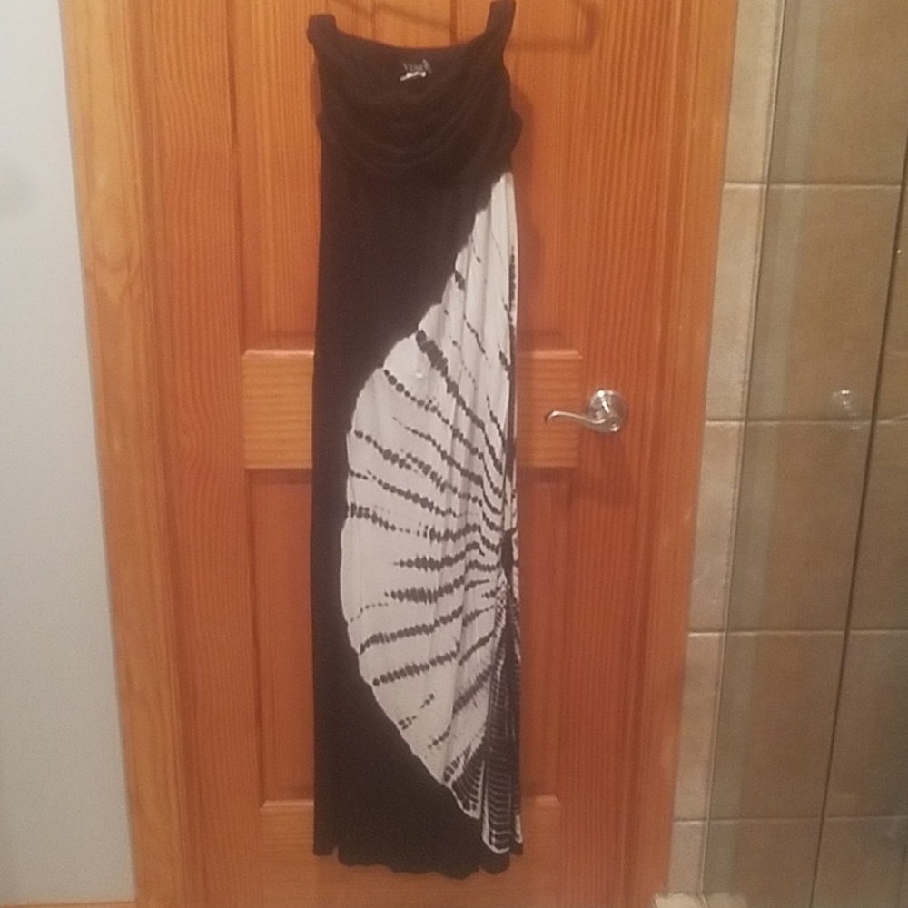 Tie Dye Maxi dress